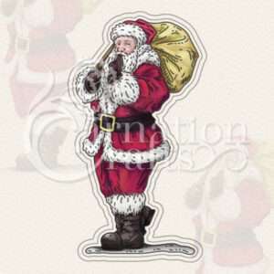 Father Christmas Die Set