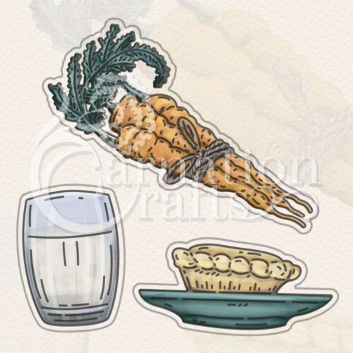 Travel Snacks Die Set