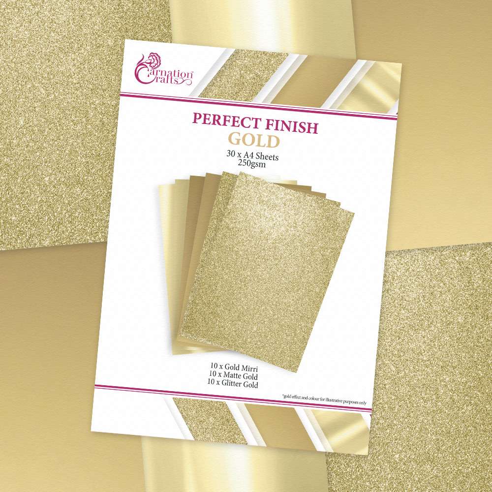 Perfect Finish Gold Papers