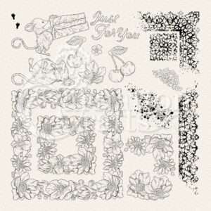 Naughty But Mice Stamp Set 1