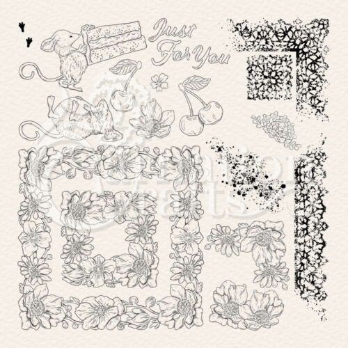Naughty But Mice Stamp Set 1