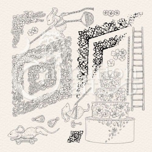 Naughty But Mice Stamp Set 2