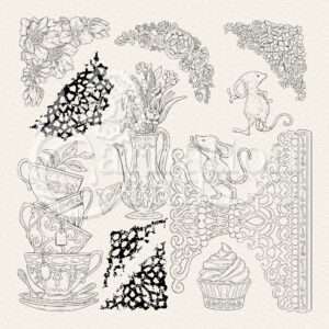 Naughty But Mice Stamp Set 4