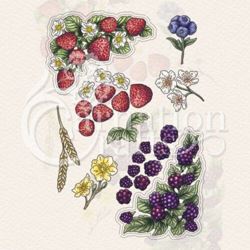 Sweet Harvest Die Set