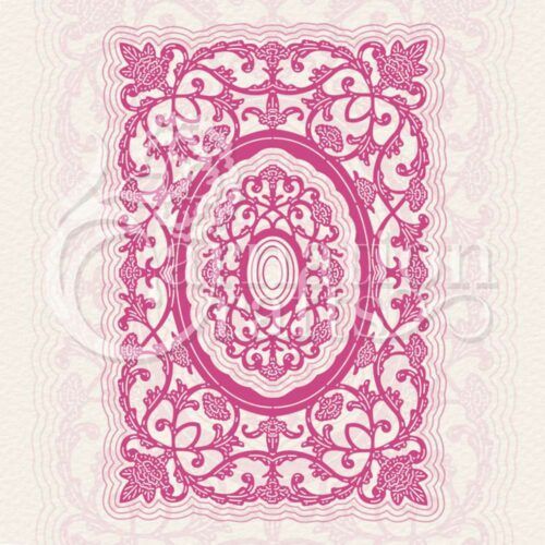 Anniversary Frame Die Set