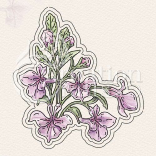 Lobelia Die Set