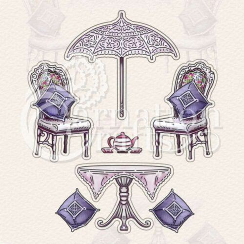 Table For Two Die Set