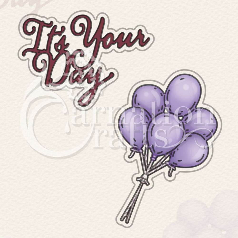 It's Your Day Die Set