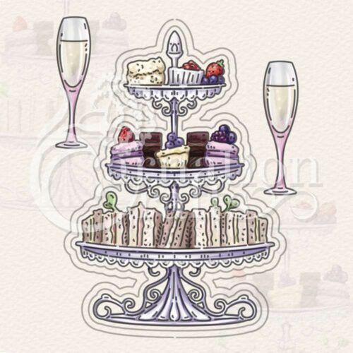 Afternoon Tea Die Set