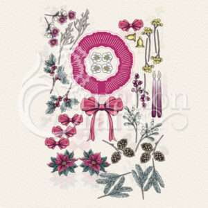 Christmas Wreath Maker Die Set