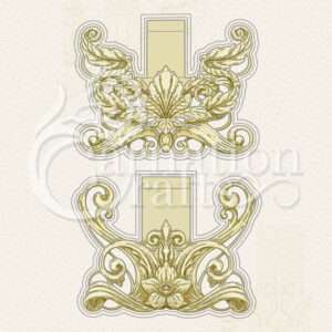 Card Cradles Die Set