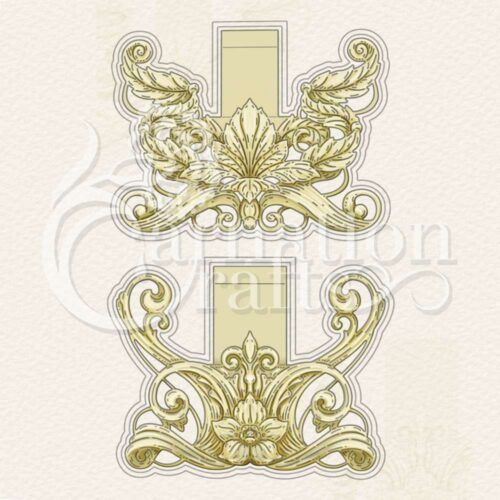Card Cradles Die Set