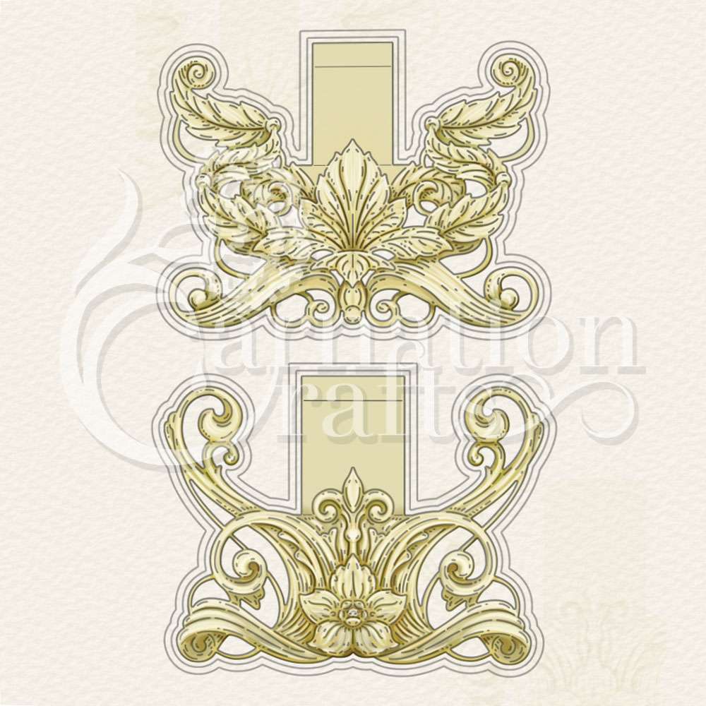 Card Cradles Die Set