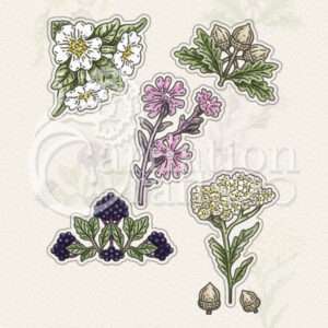 Woodland Wild Flowers Die Set