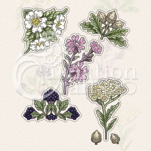 Woodland Wild Flowers Die Set