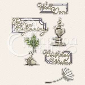Symbolic Sentiments Die Collection