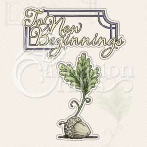 New Beginnings Die Set