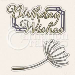 Birthday Wishes Die Set