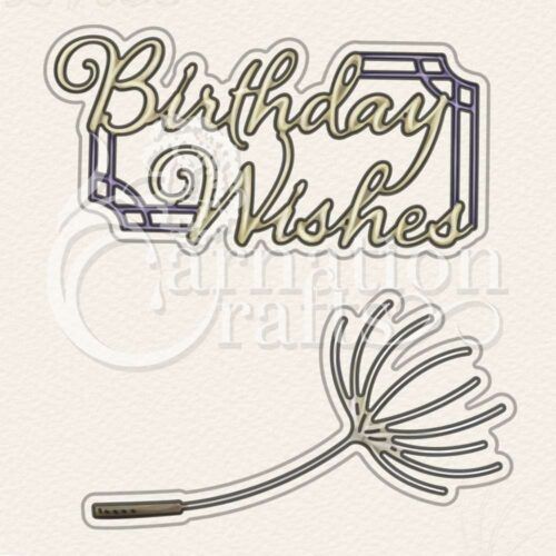 Birthday Wishes Die Set
