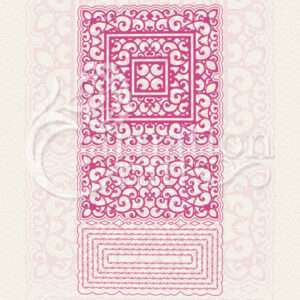 Square Z Fold Card Shape Die Set