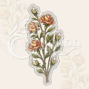 Ruddy Roses Die Set