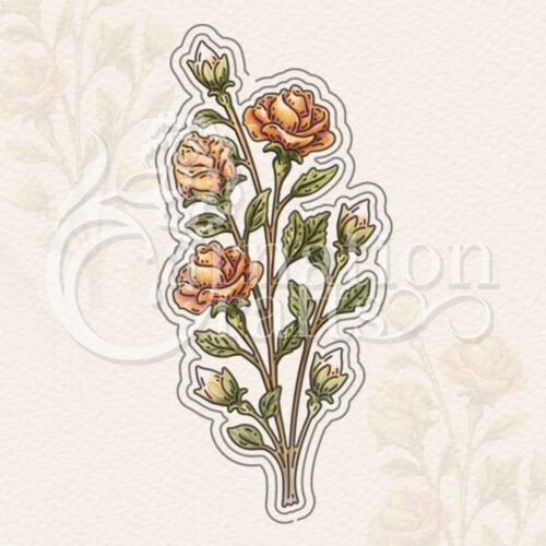 Ruddy Roses Die Set
