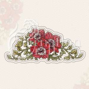 Autumn Anemone Die Set