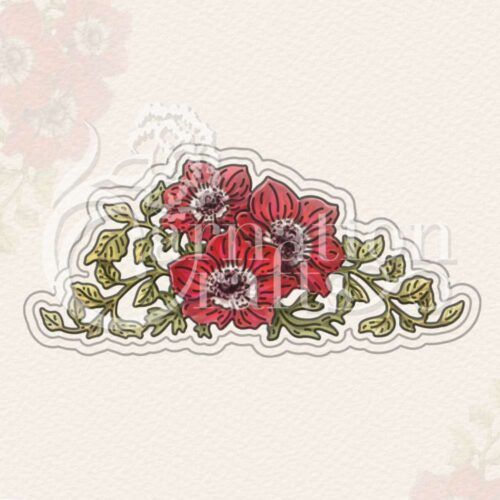Autumn Anemone Die Set