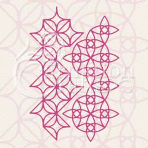 Lattice Tuck Ins Die Set