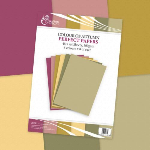 Colour of Autumn Perfect Papers