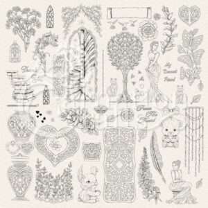 Close To The Heart Stamp Collection