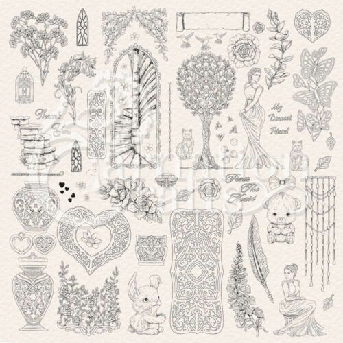Close To The Heart Stamp Collection