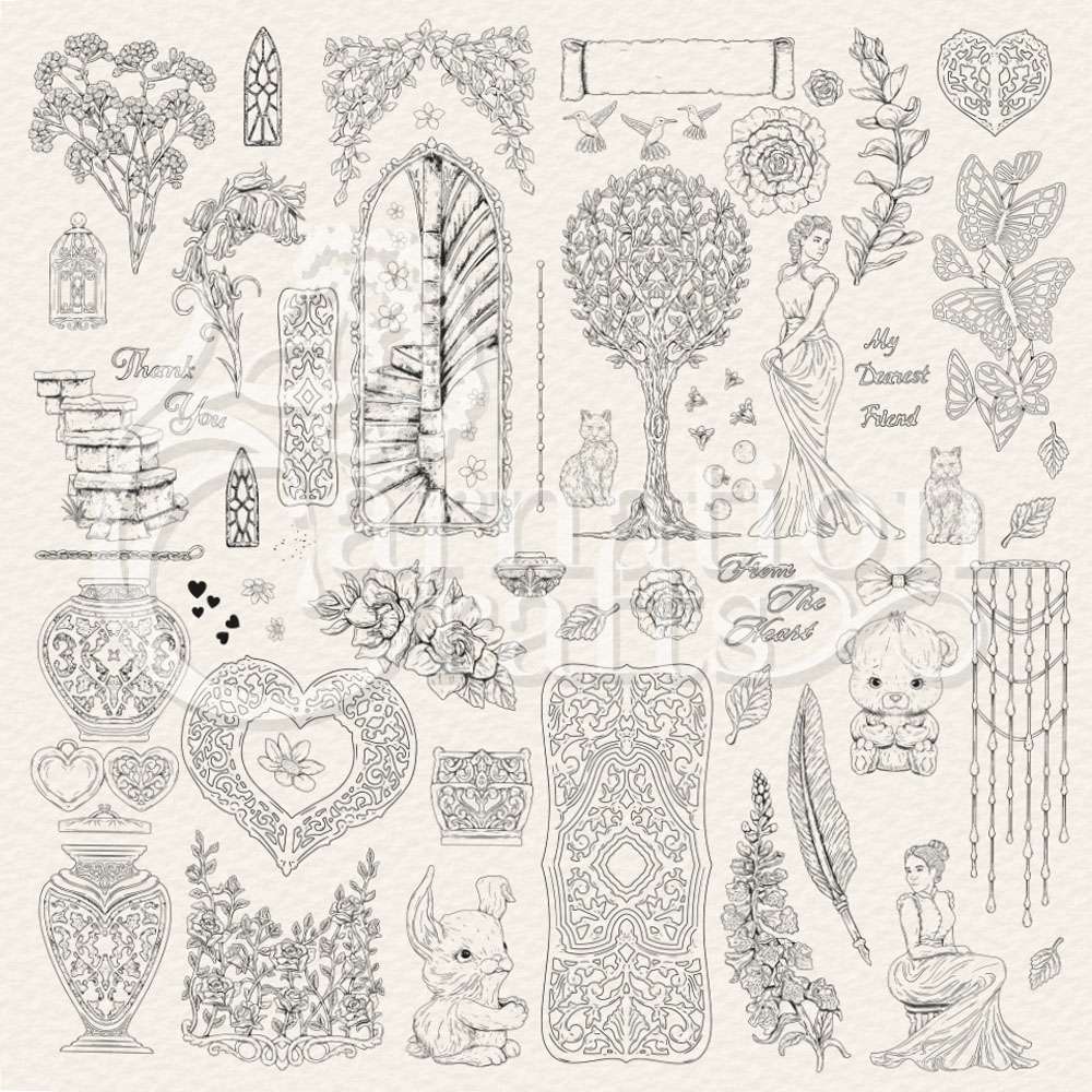 Close To The Heart Stamp Collection