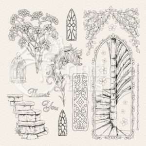 Close to The Hearts Stamp Set 1