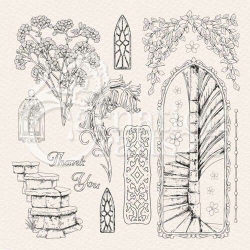 Close to The Hearts Stamp Set 1