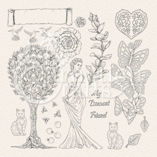Close To The Hearts Stamp Set 2