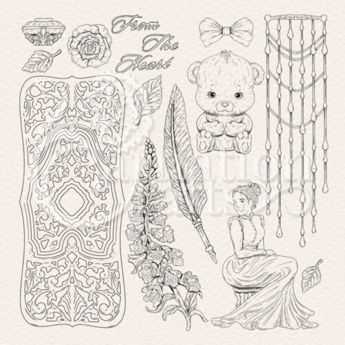 Close To The Heart Stamp Set 3