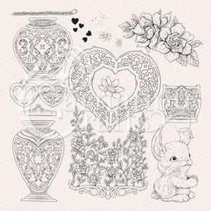 Close to The Heart Stamp Set 4