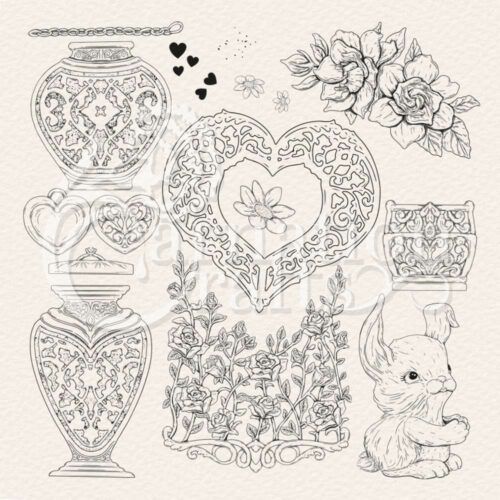 Close to The Heart Stamp Set 4