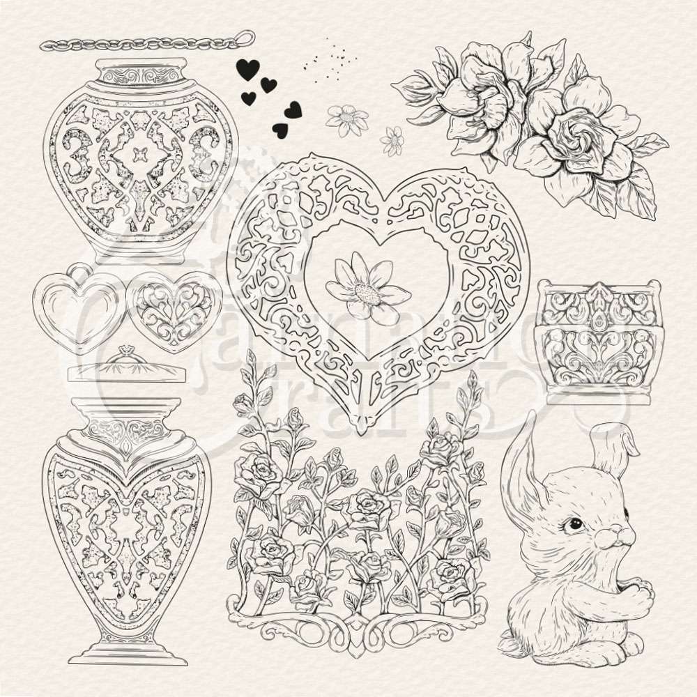 Close to The Heart Stamp Set 4