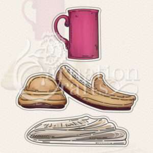 Cosy Comforts Die Set