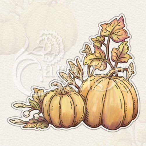 Pumpkin Corner Die Set
