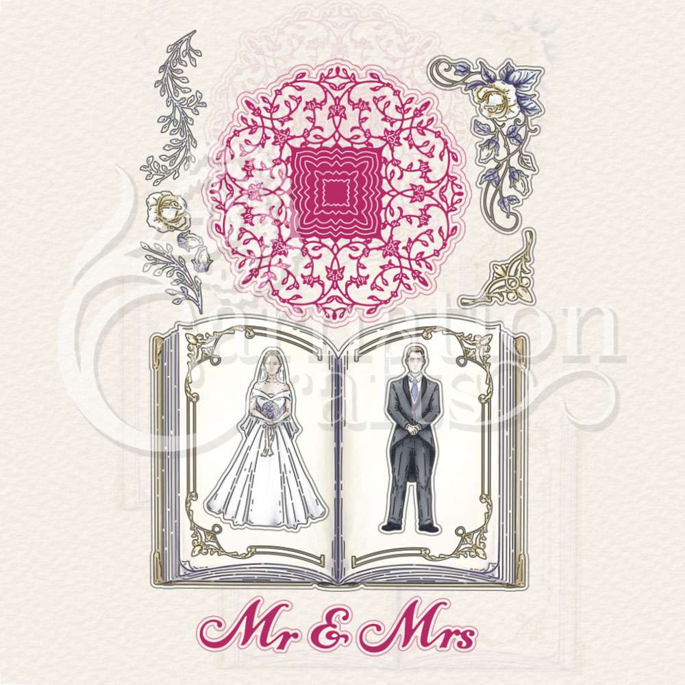 Wedding Volume Die Set