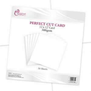 Perfect Cut 12x12 Card