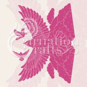 Soaring Dove 3D card Shape Die Set