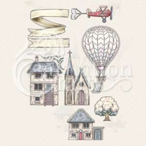Roof Tops Die Set