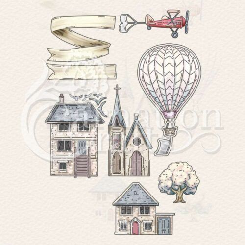 Roof Tops Die Set