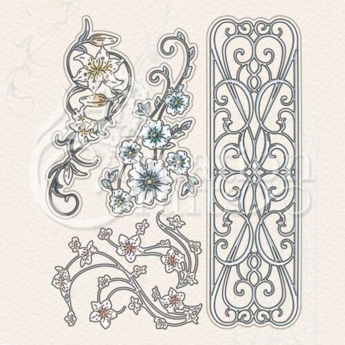 Floral Arrays Die Set