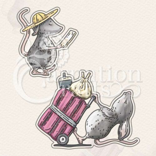 Travelling Light Die Set