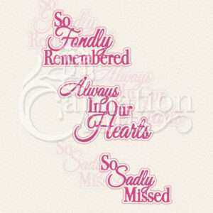 Deep Sentiments Die Set